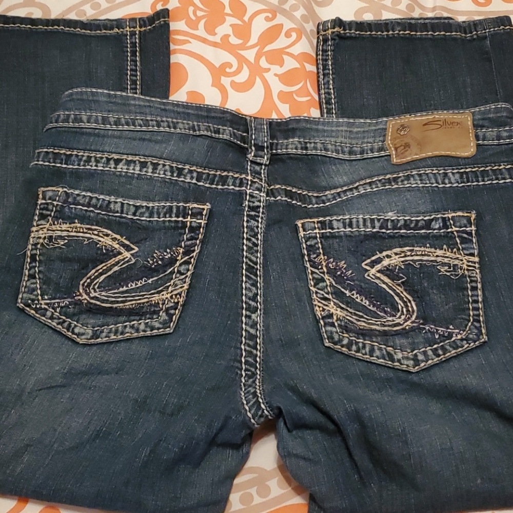 Silver Jeans Aiko Capri